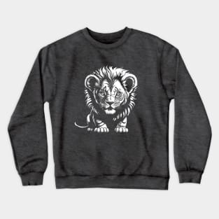 Small Lion Crewneck Sweatshirt